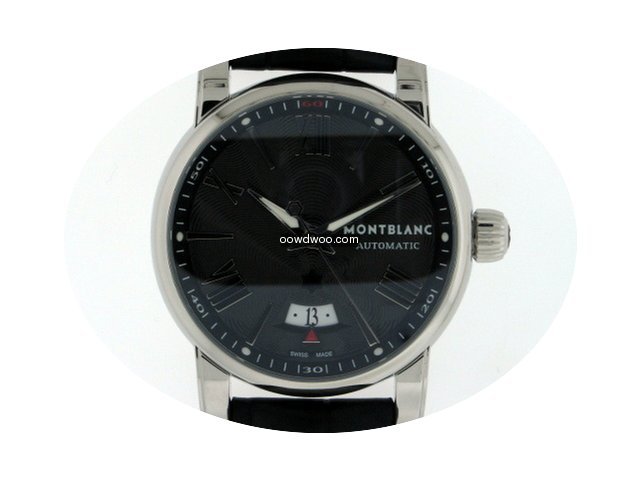 Montblanc Star Black Dial 102341...