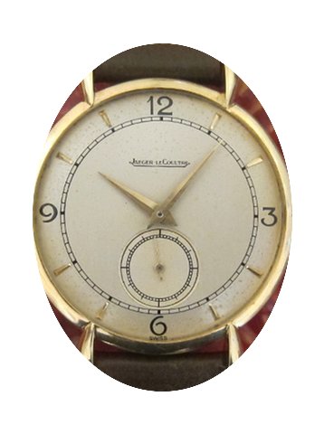 Jaeger-LeCoultre rund mit tropfenförmig...