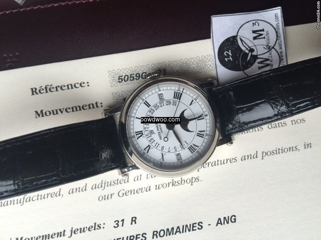 Patek Philippe Perpetual Calendar RETROG...