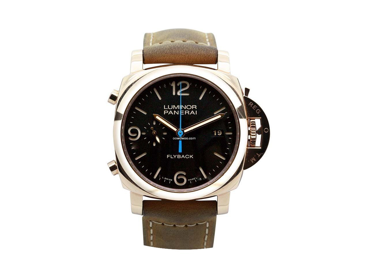 Panerai Luminor Base 8 Days PAM525: à p...