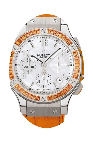 Hublot Tutti Frutti Steel Orange...