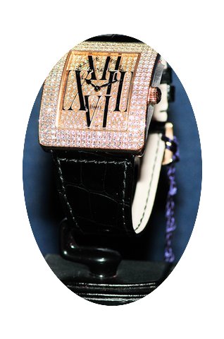 Franck Muller 3735 QZ R AL D3 CD QZ CD R...