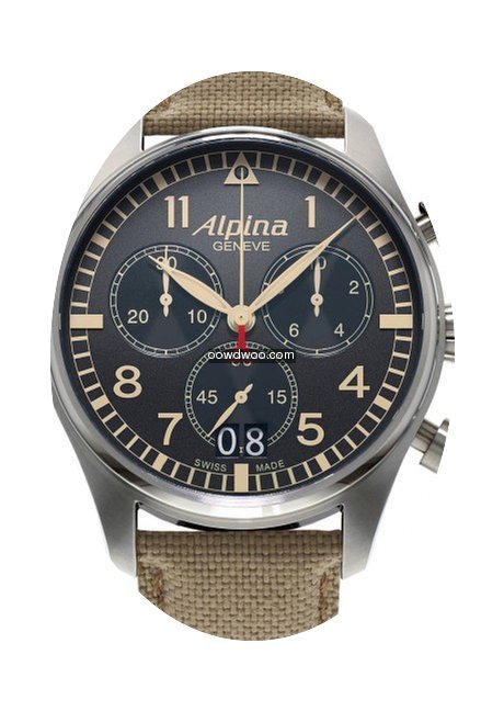 Alpina Startimer Pilot Chronograph Big D...