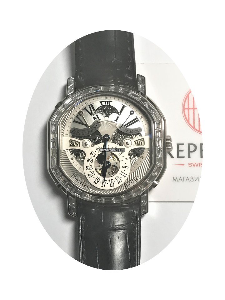 Daniel Roth Masters Perpetual Calendar T...