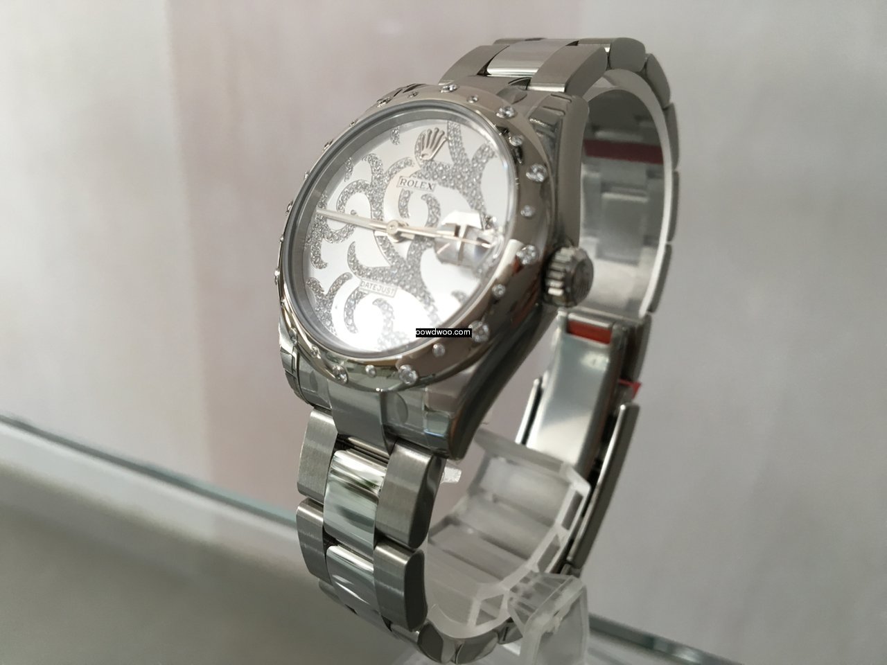 Rolex DATEJUST Diamonds Dial • LP 18.8...