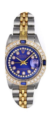 Rolex Ladies Datejust 2-Tone Watch 69173...