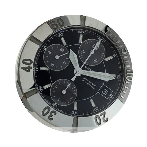 Baume & Mercier Capeland Chronograph...