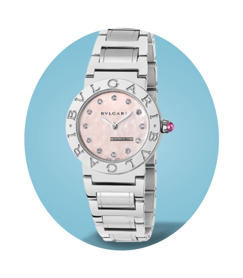 Bulgari BVLGARI Index rosé Diamanten - ...