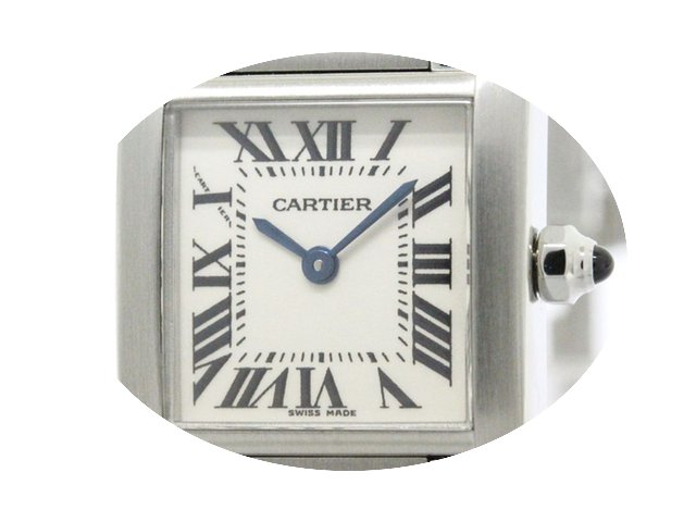 Cartier Tank Francaise Steel Quartz Ladi...