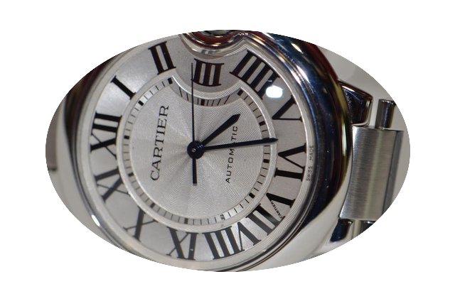 Cartier Ballon Bleu Midsize 36 MM Automa...