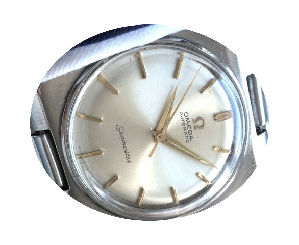 Omega Seamaster Automatic Automatik watc...