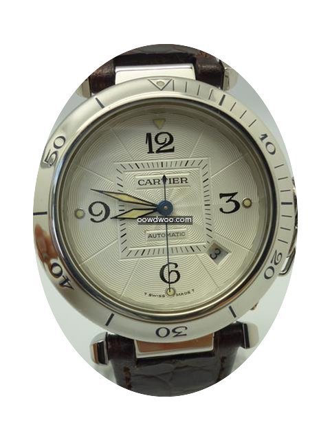 Cartier pasha 38 mm 2378...