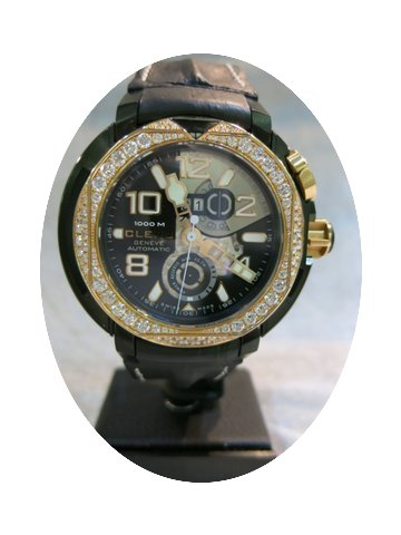 Clerc TI Large Date GOLD...