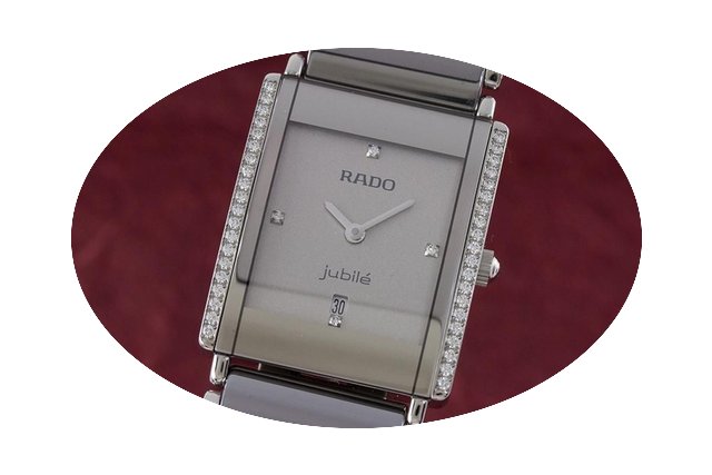 Rado Lady Jubile Diastar Ceramica / Stah...