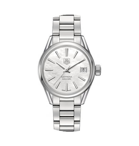 TAG Heuer Carrera Calibre 9 Ladies White...