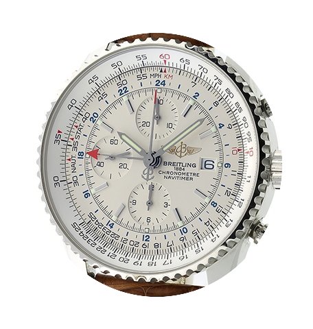 Breitling Navitimer World Stainless Stee...