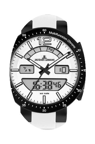 Jacques Lemans Milano 1-1712P Herrenchro...