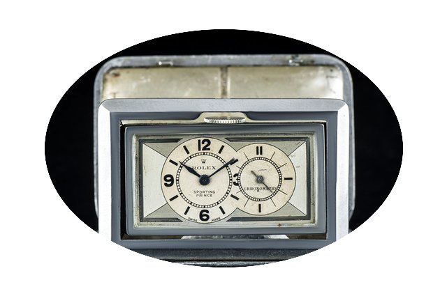 Rolex Nickel Silver Dial Sporting Prince...