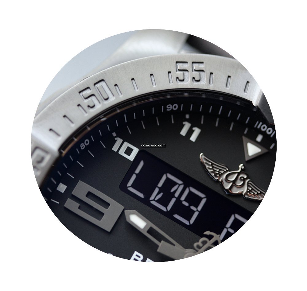 Breitling Men's Exospace B55 Black Titan...