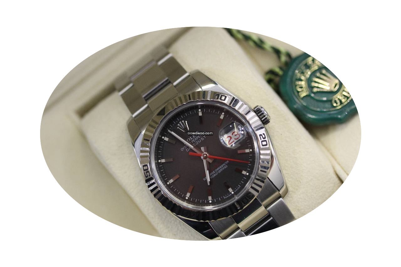 Rolex Datejust Turn-O-Graph...