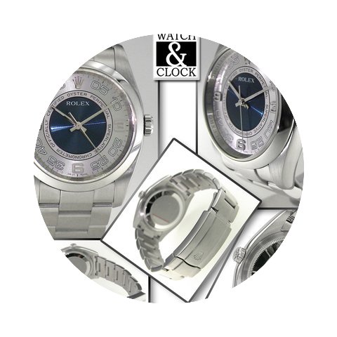 Rolex Oyster Perpetual 36mm In Acciaio...