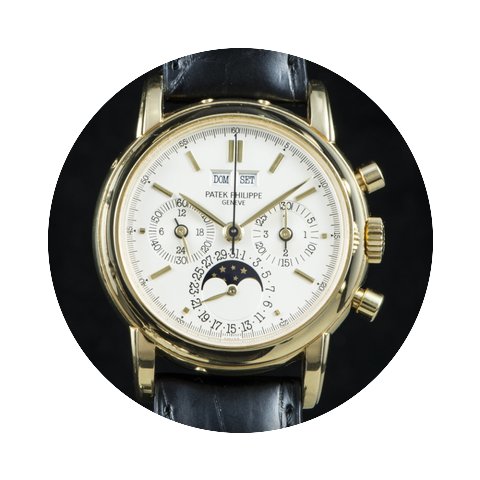 Patek Philippe 3971 snap back yg...