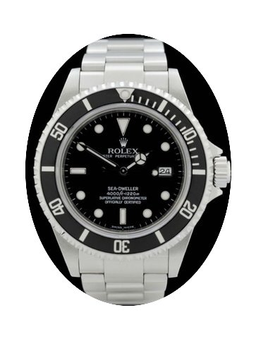 Rolex Sea-Dweller Ref.: 16600 - Box/Papi...