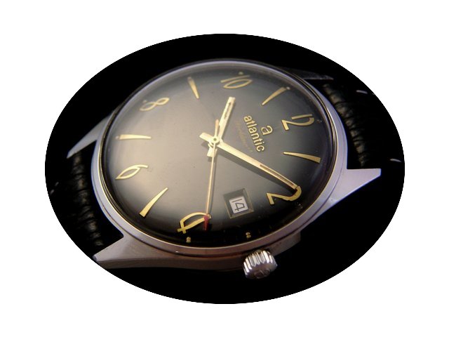Atlantic Vintage Worldmaster Mechanical ...