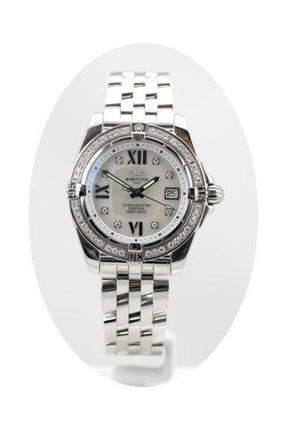 Breitling Galactic Lady A7135653/A663...