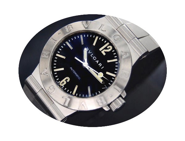 Bulgari Ladies Swiss Original Stainless ...