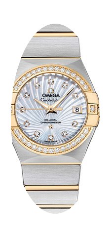 Omega Constellation Co-Axial Automatic 2...