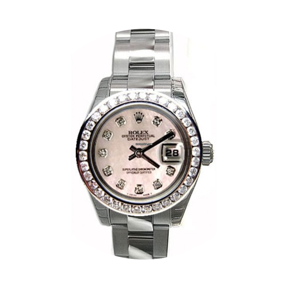 Rolex Datejust Lady's Stainless Steel Ne...
