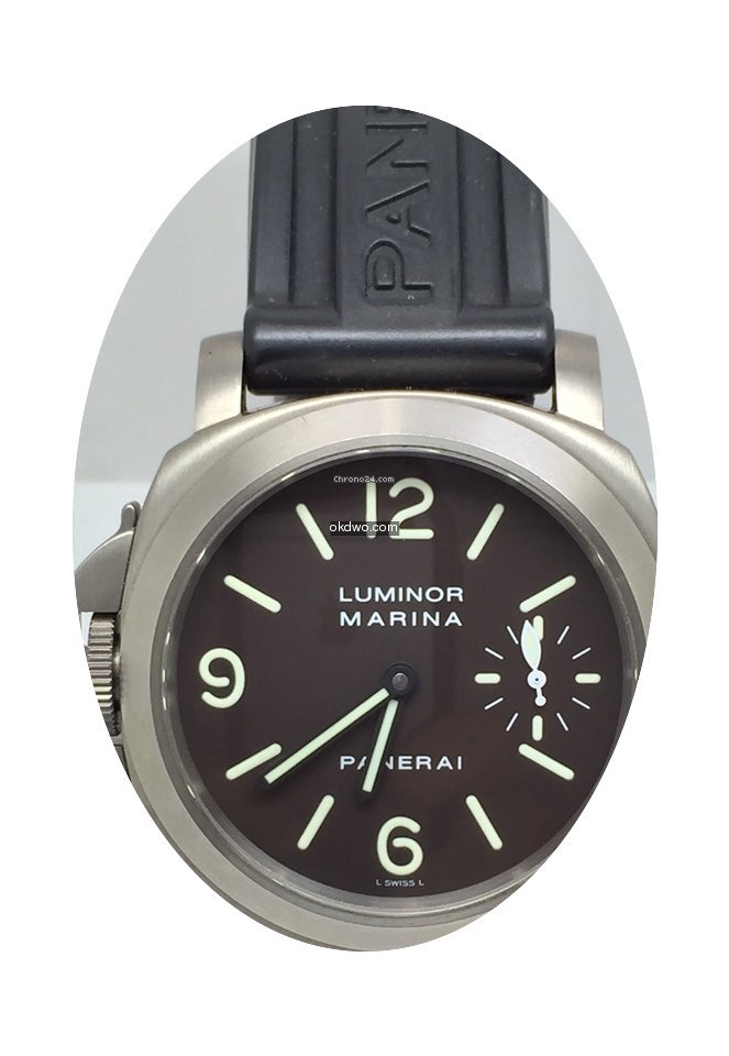 Panerai Luminor Marina ad: $5,735 Panera...