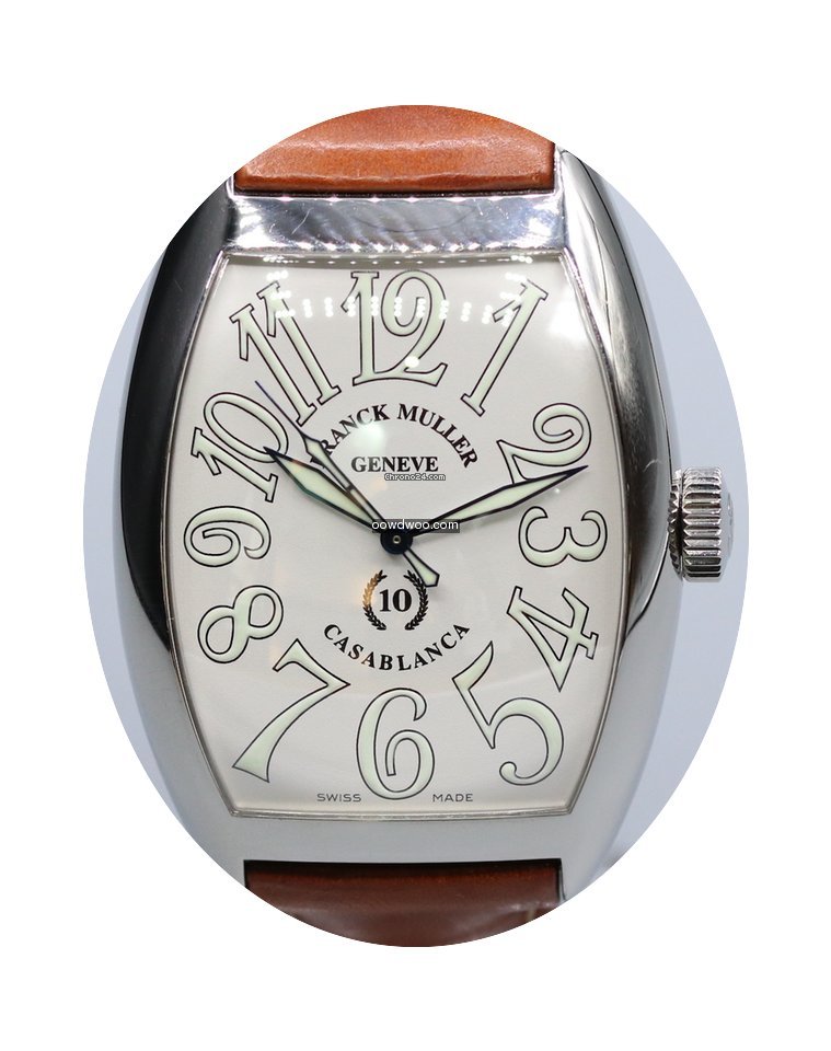 Franck Muller CASABLANCA 10 ANNIVERSARY...