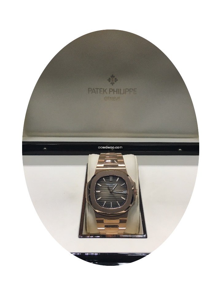 Patek Philippe Nautilus...