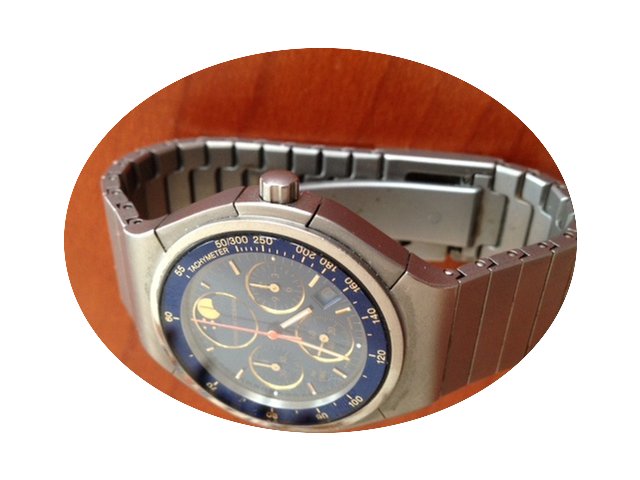 IWC Porsche Design Mondphase...