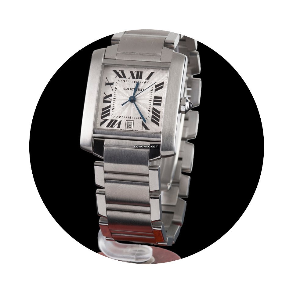 Cartier Tank Francaise Steel Automatic M...