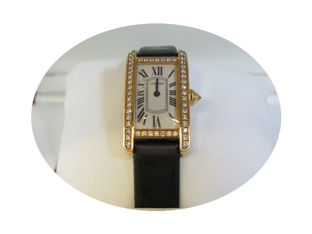 Cartier TANK AMERICAINE...