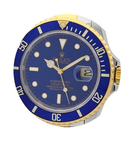 Rolex Submariner Steel & Gold Blue D...