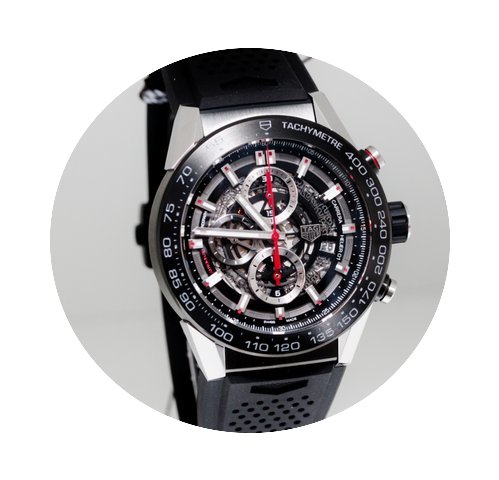 TAG Heuer Carrera chronograph calibro HE...