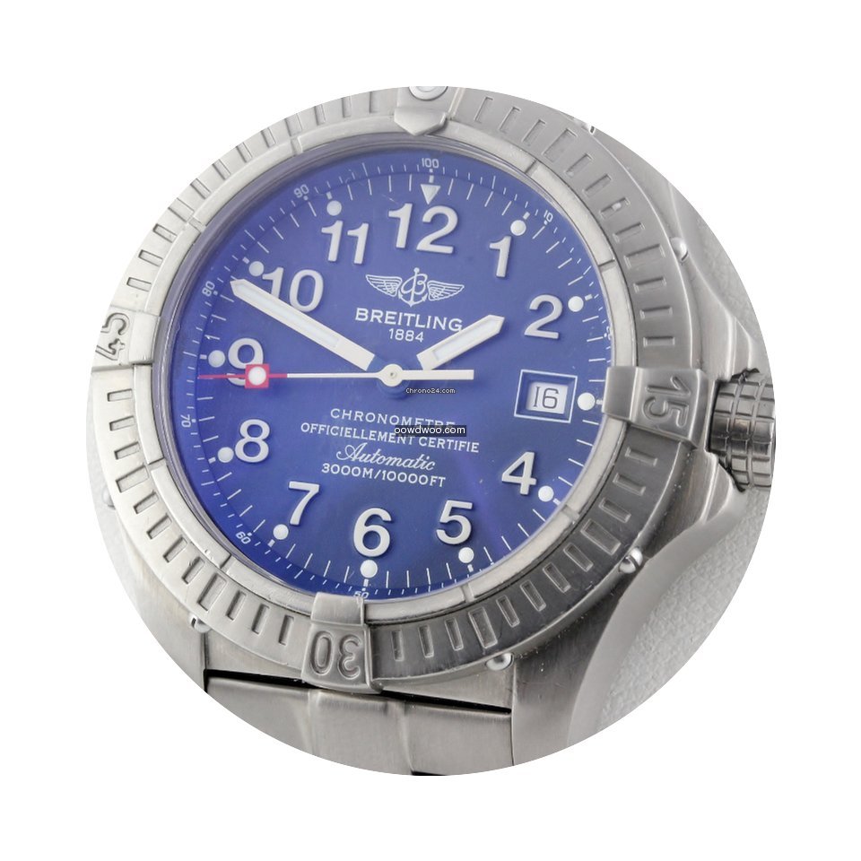 Breitling AVENGER TITAN 44mm FULLSET BOX...
