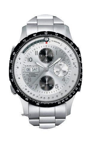 Hamilton Khaki Aviation H77626153 Sportl...