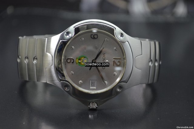 Movado DATE SPORTS EDITION QUARTZ WATCH ...