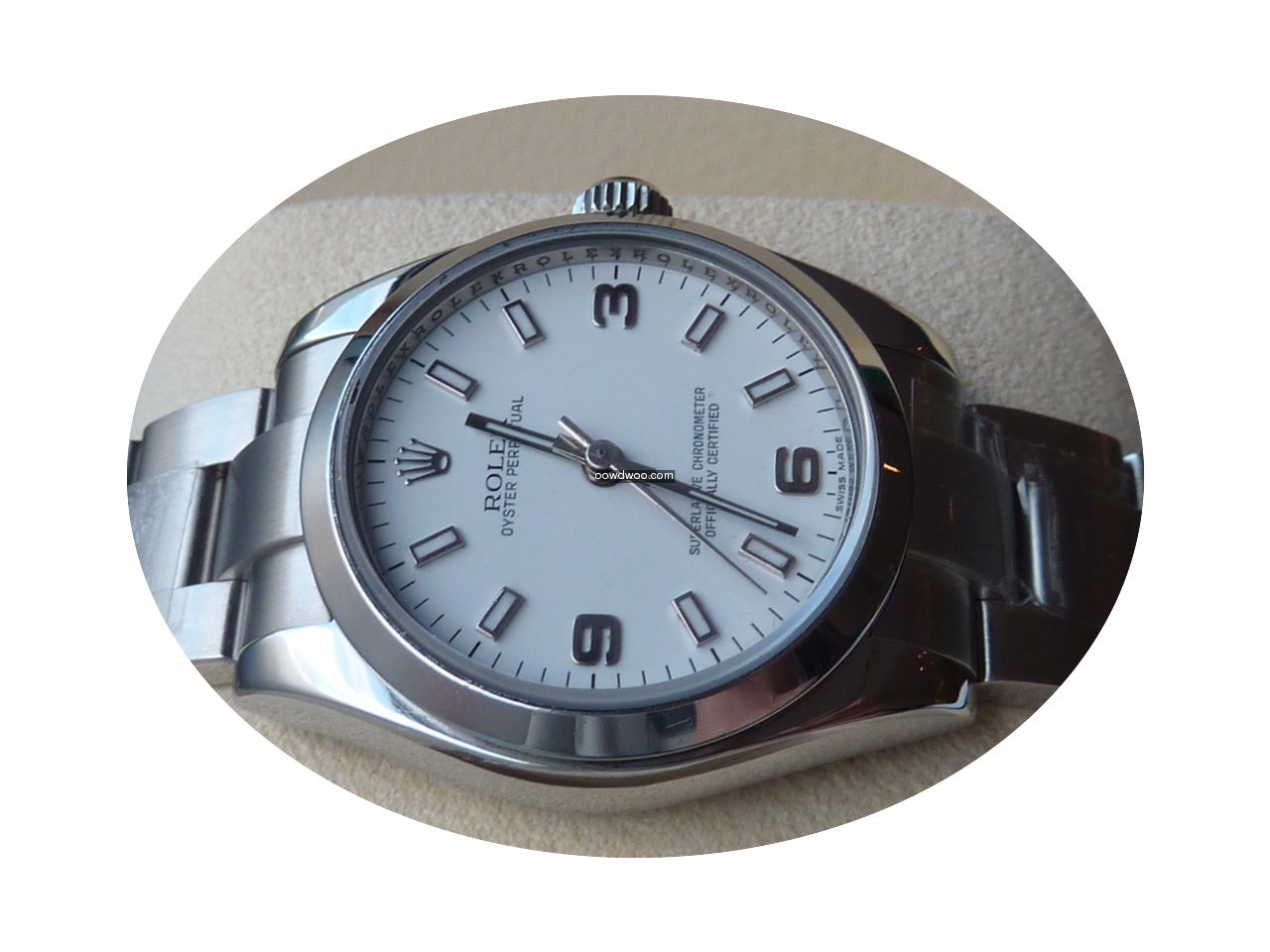 Rolex 177200 Rehaut Gravur Mid Size Medi...