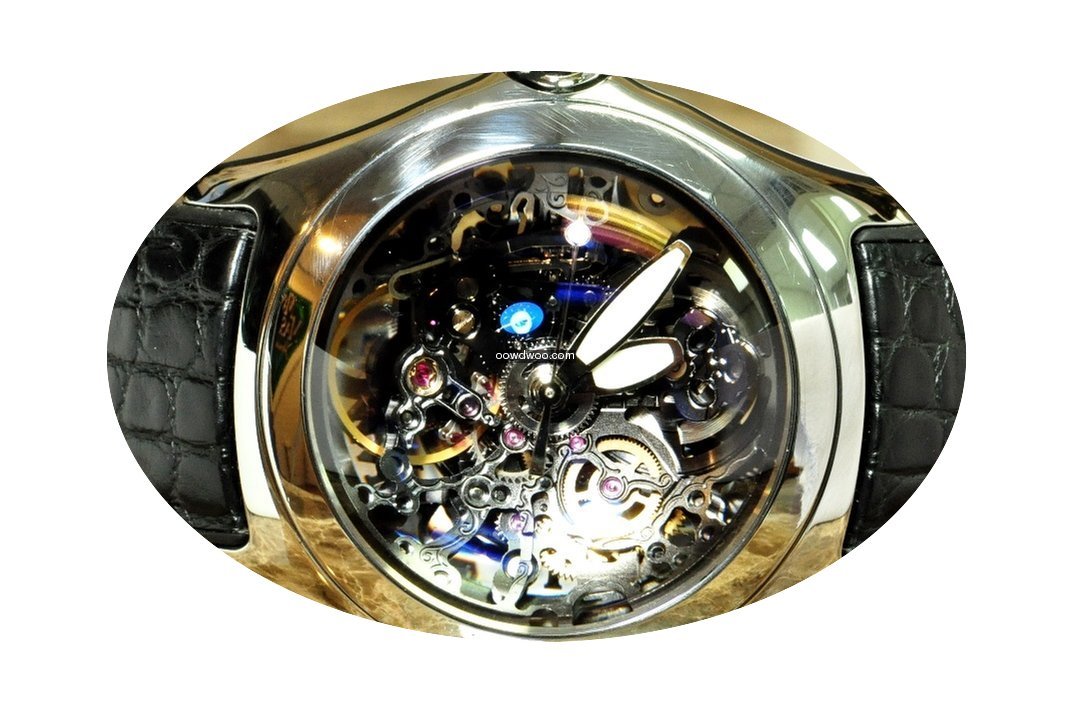 Corum Bubble Skeleton XL...