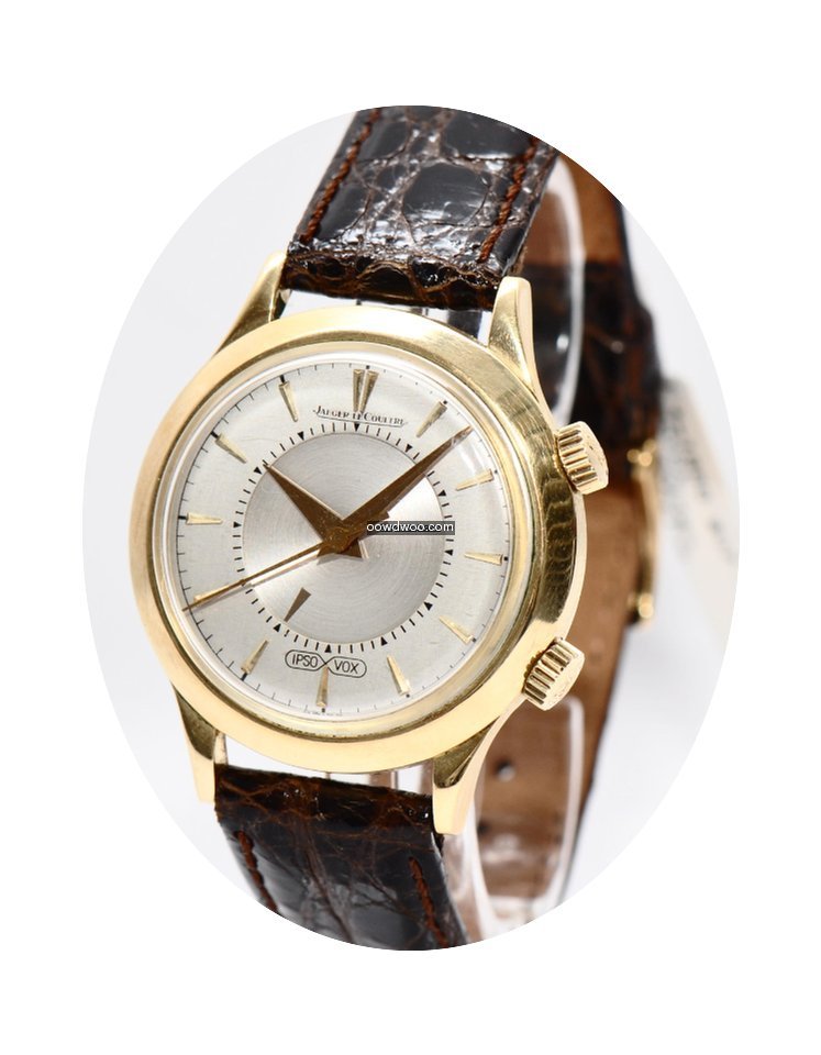 Jaeger-LeCoultre Ipsovox 750er Gold Uhr ...