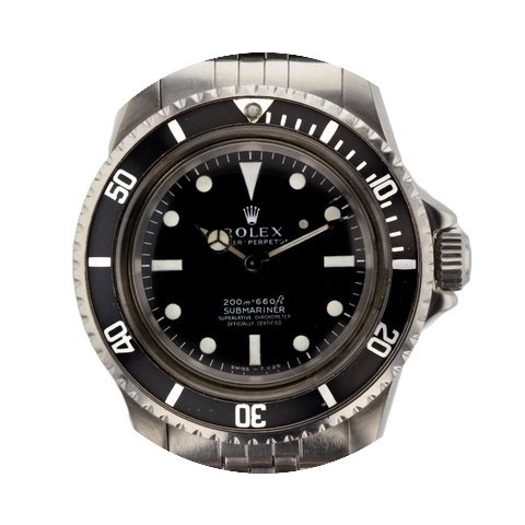 Rolex Submariner Plastic Crystal Mens Ci...