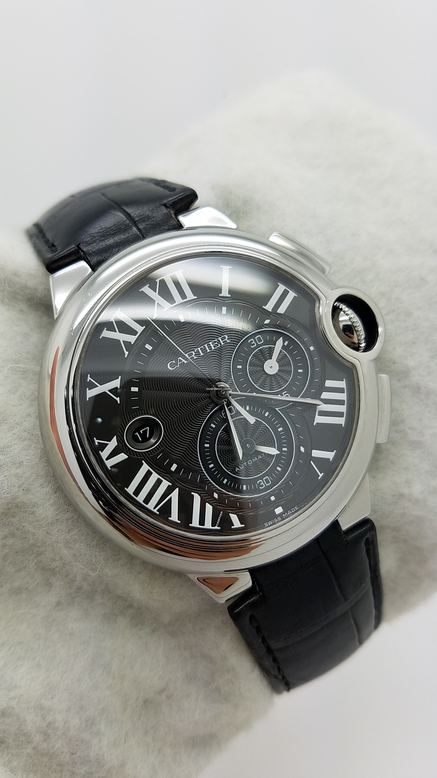 CARTIER BALLON BLEU chronograph 3109 –...