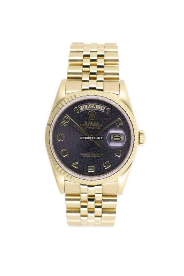 Rolex DAY-DATE 36 JUBILE...