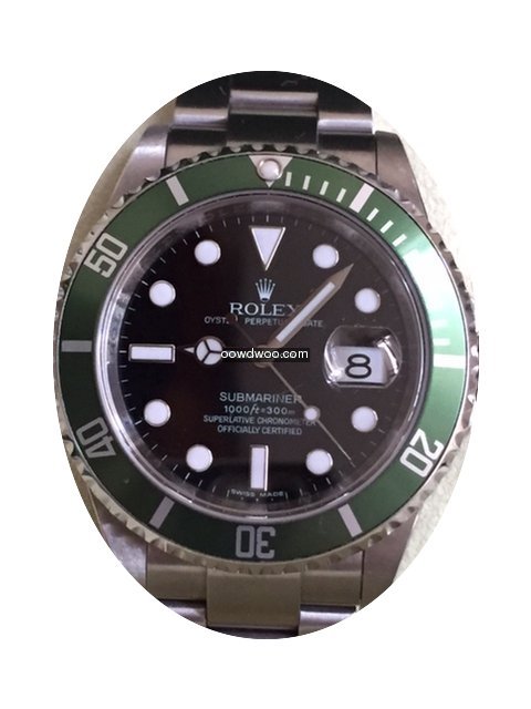 Rolex Submariner Date RRR FULL SET...
